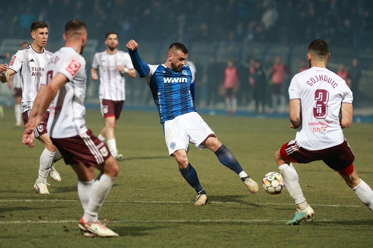Derby on Grbavica without hits, brushed the muftić