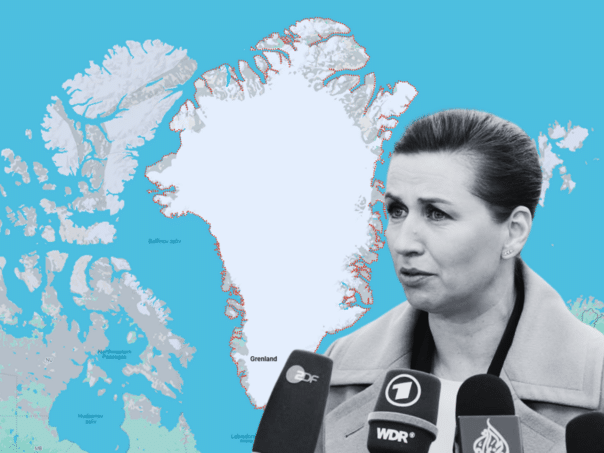 Fredriksen: Greenland is not for sale