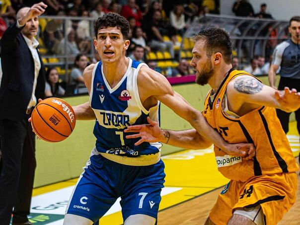 Gegić is no longer a basketball player Zadar, from the club wished for happiness