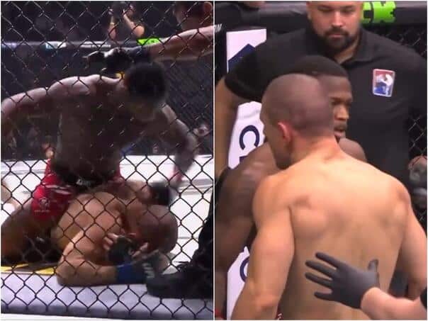 Hajzovic suffered a quick defeat in UFC v. McKinney