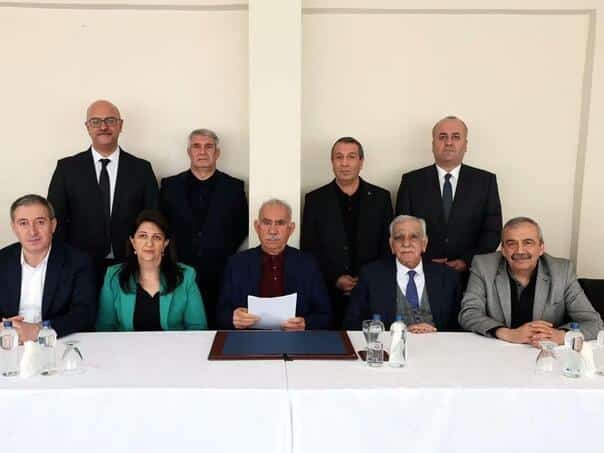 Historical Statement: Closed Leader ordered PKK dissolution