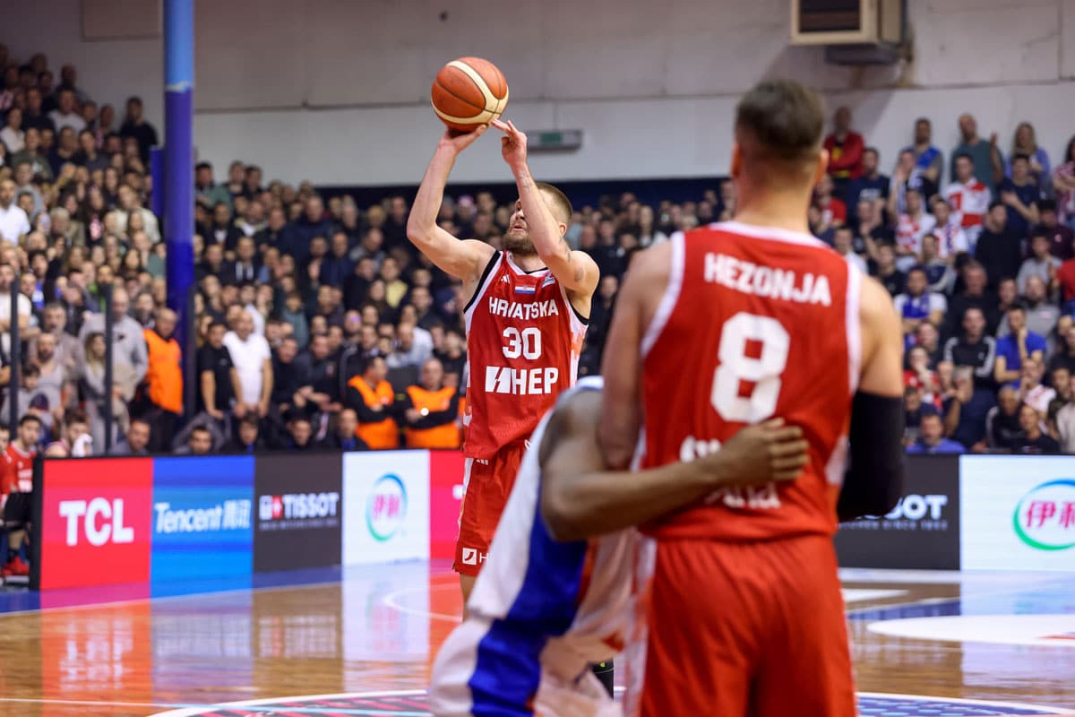 Croatia for the first time in history does not go to Eurobasket