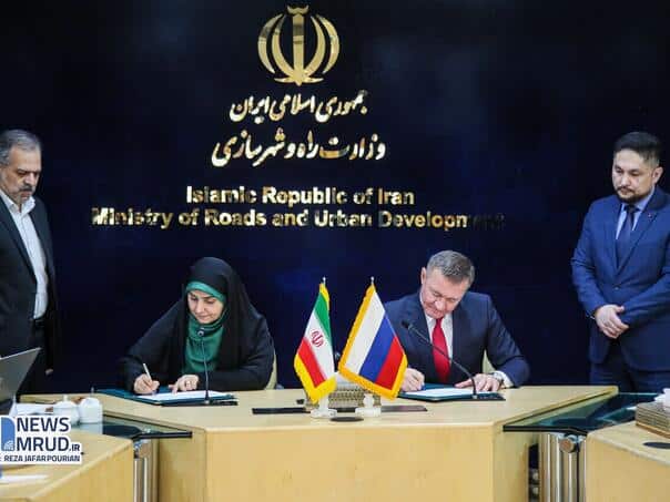 Iran and Russia signed a plan of transport and transit cooperation for 2025.