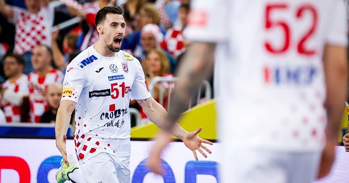 Two Croatian players in the best post of the World Championship