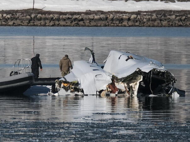 Pulled out 41 body from river after a collision above Washington