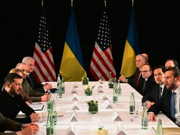 As green refused US assistance in exchange for Ukrainian minerals