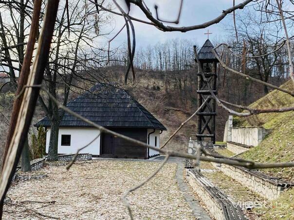 Chapel of Lady Lipnick: National Monument from 17. century