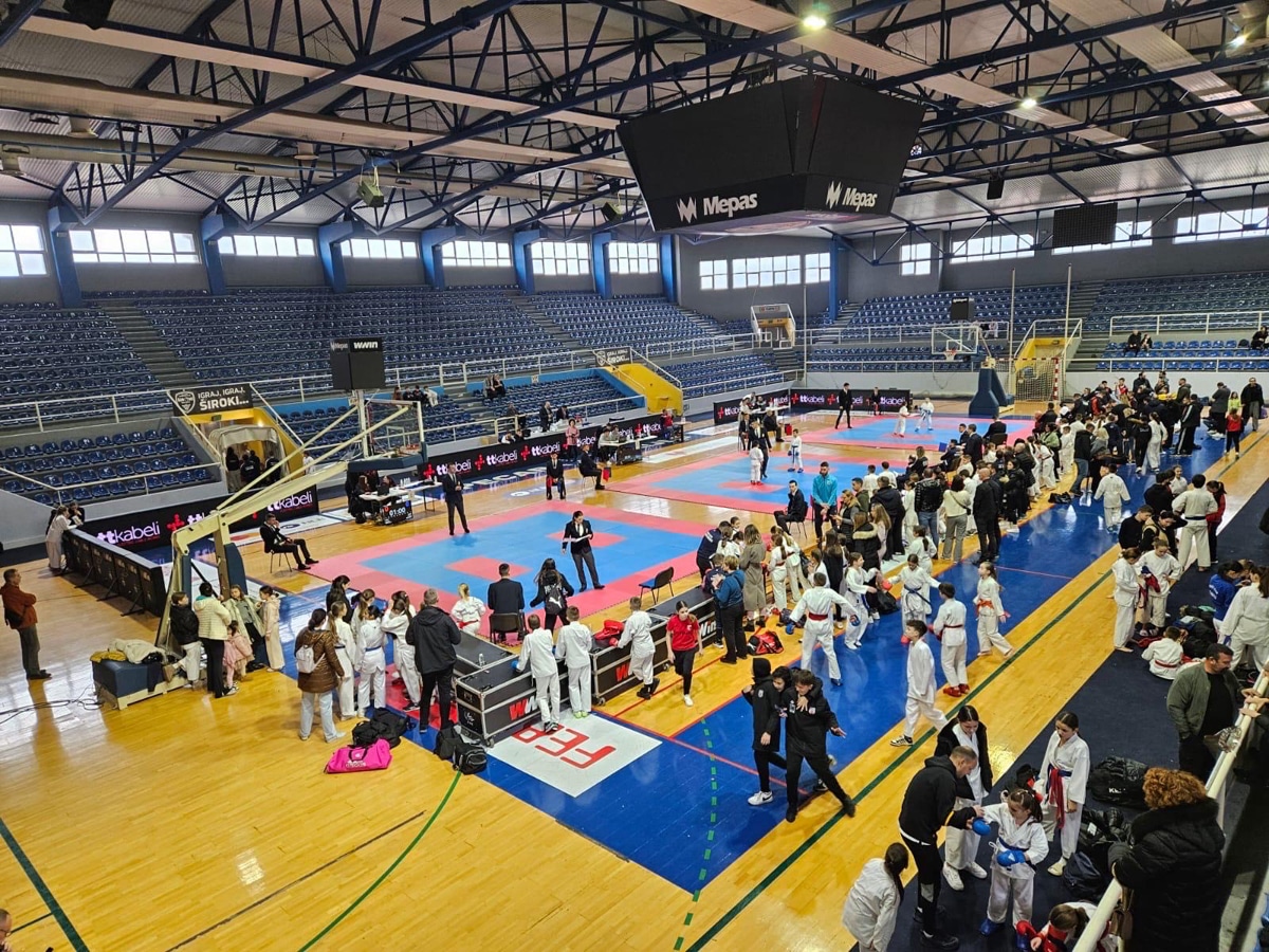 Karate Club “Široki” on a high second place of League of Herzegovina