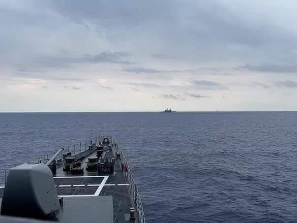 China called military exercises near the coast of Taiwan “routine”