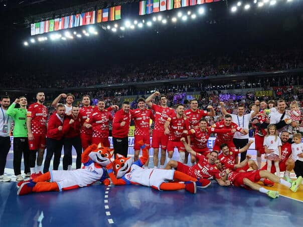 Bookmakers: Croatia vs. Denmark has 9.5 percent chance of winning