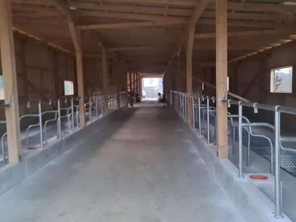 Key gets a modern farm for meat and milk and new jobs