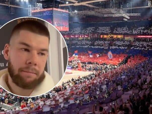 Zvezda basketball player boldly raised voice against Russian flags in Arena: It’s sad …