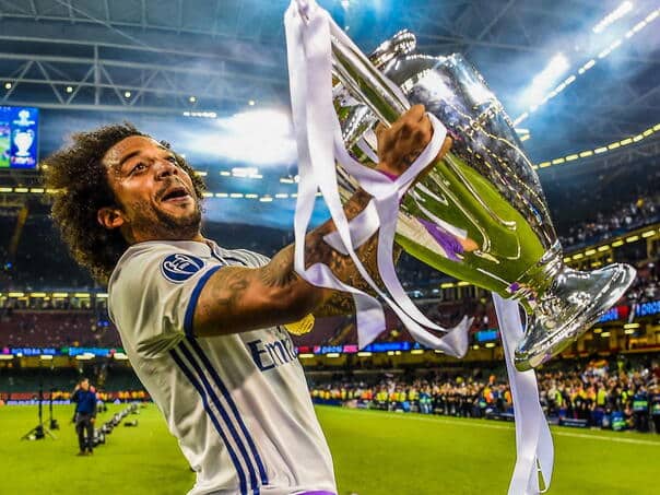 Legendary Marcelo finished his career!