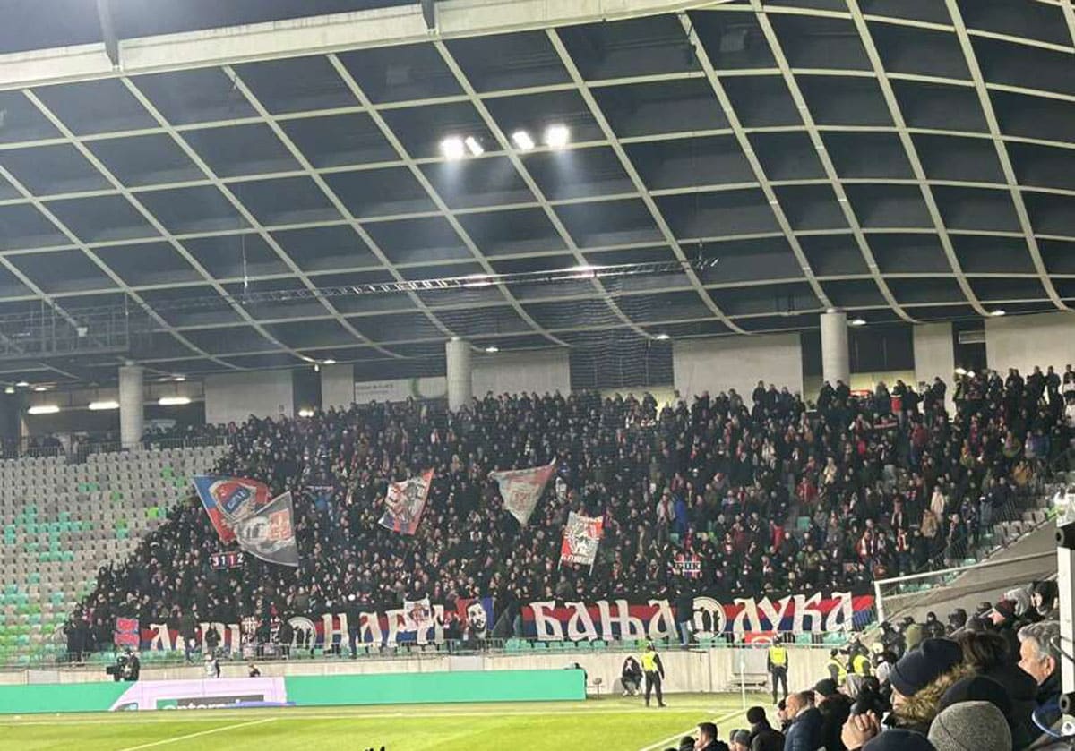 FK Borac drastically punished by Uefe
