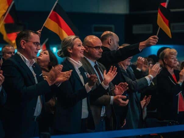 AFD leader caused controversy over comments about the Holocaust and “Culture of Guilt”