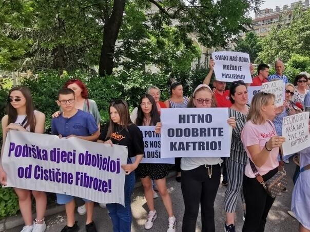 Cost-Fibrosis drugs arrived in Sarajevo, ensured continuity of therapy for ill