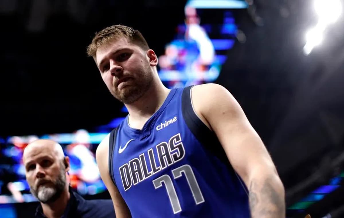Dončić finally advertised after shocking trades