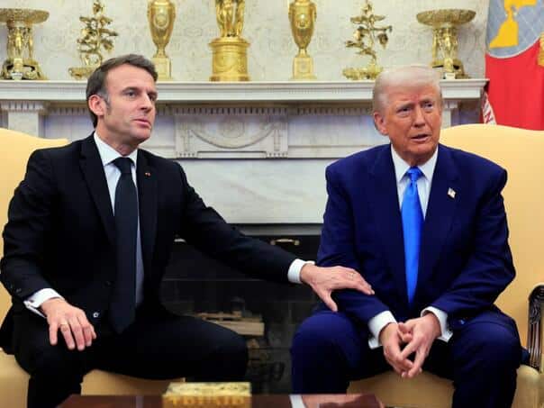 Macron is trying to prevent trade war: Will Trump listen?