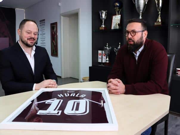 Magoda visits FK Sarajevo: Additional financial support for the continuation of the season