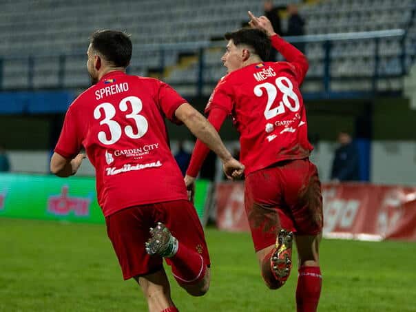 Master of Posinkovic and Mešić for the three points of Igman in Gabela