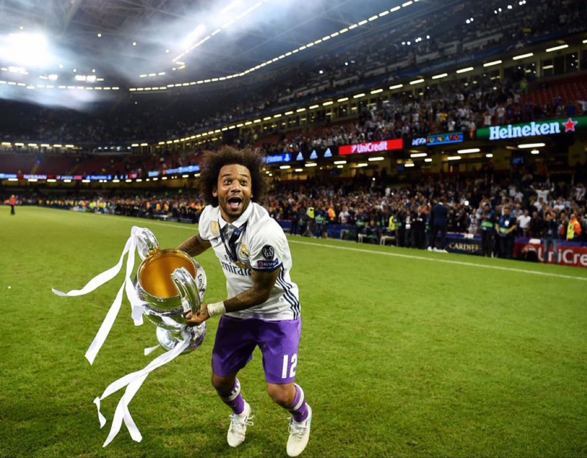 Marcelo finished his career