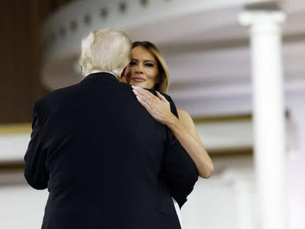 Melania’s mysterious life with Donald Trump