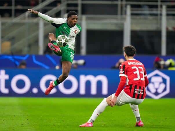 Milan said goodbye to Europe, Feyenoord passes in the eighth of the final