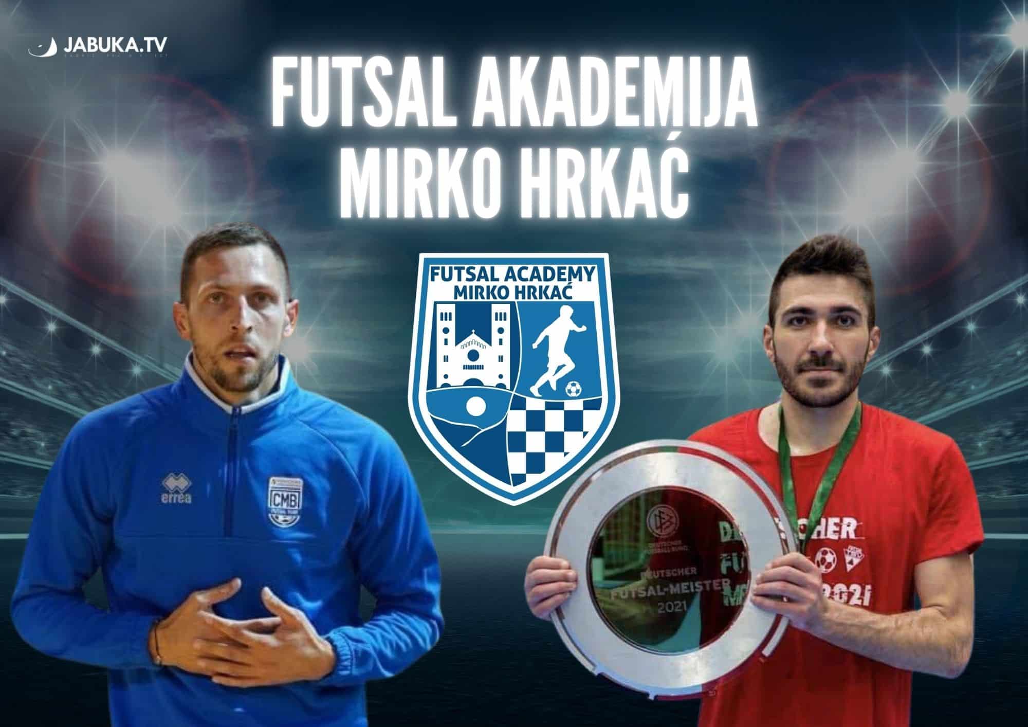 Futsal Academy Mirko Hrkać is established – a new opportunity for young Futsal talents!