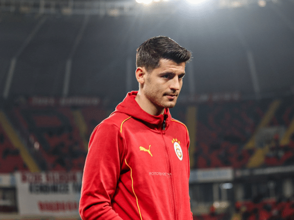 Morate debuted for Galatasaray in the victory against Gaziantep
