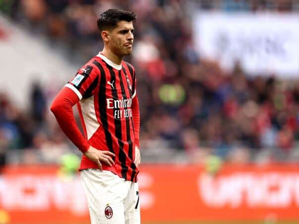 Morate leaves Milan, crossing to Galatasaray?