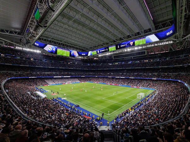 The most modern stadium of Europe is a “money factory”: Real in it a day earns an unreal amount