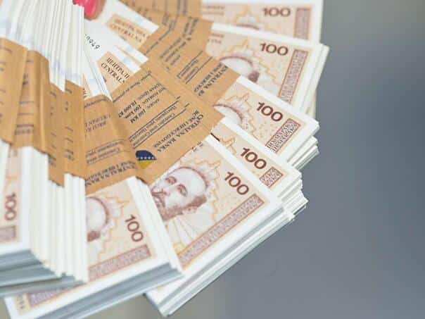 The largest monthly net salary in FBiH in 2024. Amounted to 865,337.53 KM