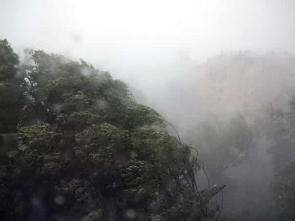 In the coming days mostly cloudy with rain