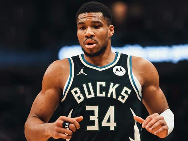 An unexpected change on All Star, Giannis fell off because of an injury!