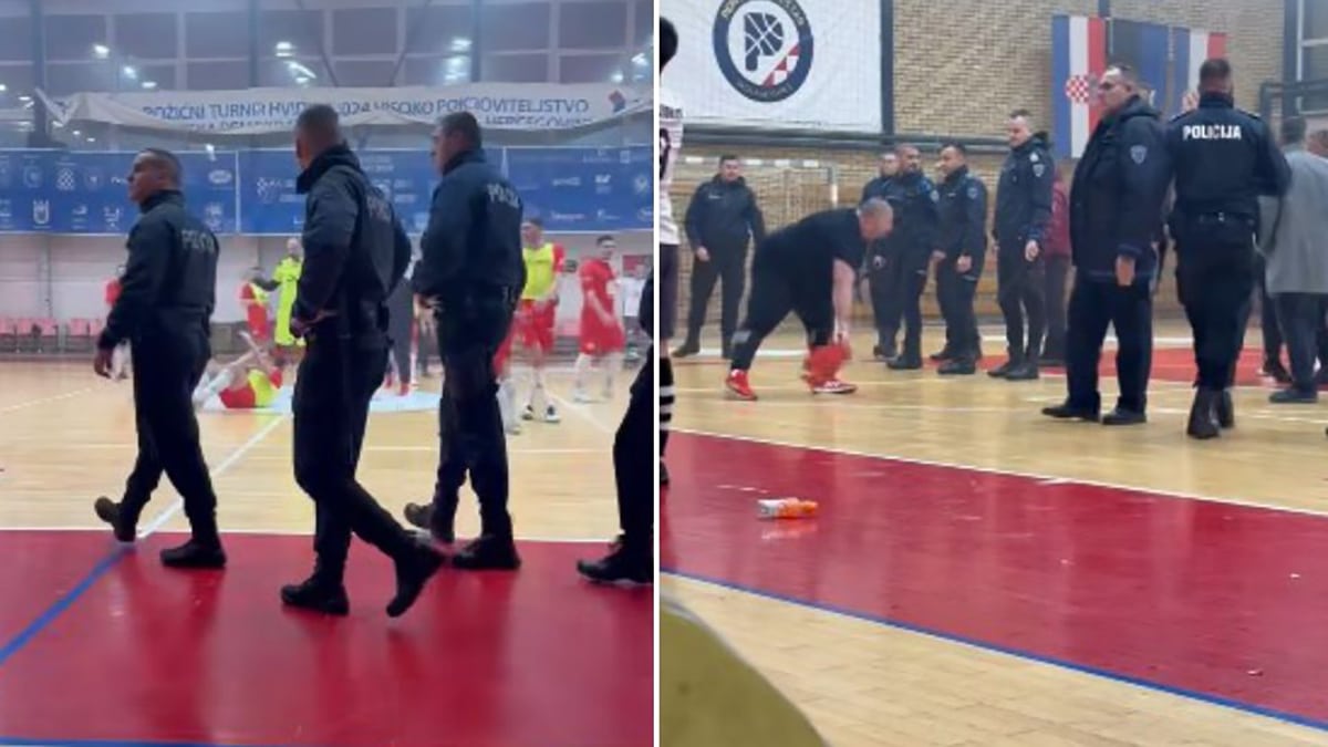 Velež about Derby riots: The delegate forced us to continue the game