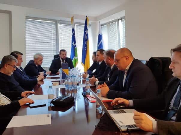 NES: responsible for impact on the Constitutional Order of BiH criminal prosecution, Vučić introduce sanctions