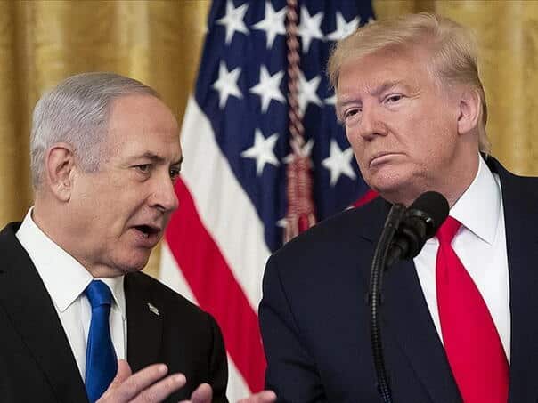 Netanyahu the first foreign leader to visit Trump after re-election
