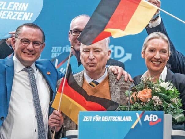 Germans want a stricter migration policy, but they don’t want AFD in power!