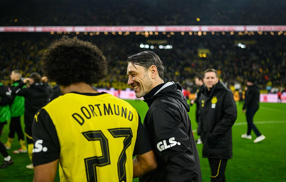 Kovac introduced radical changes in Dortmund