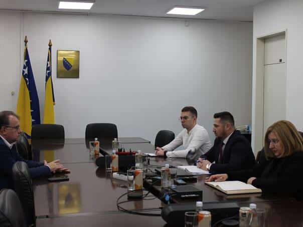 Nikšić visited FBiH Tax Administration: Strong support to improve and modernization