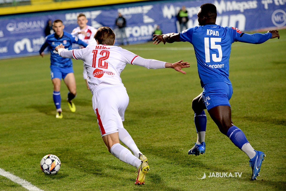 Herzegovinian Derby finished division points, fans raised atmosphere to the level of more