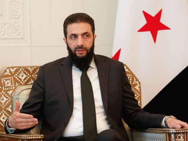 The new Syrian leader Al-Sharaa is visiting Ankara today
