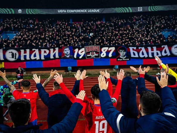 Advertise from FK Borac: The punishment is unfair
