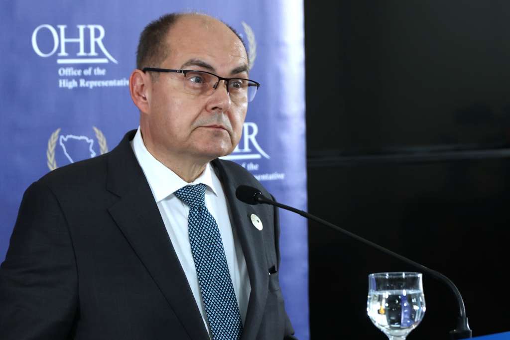 OHR on the show Vuč IÄ ‡ AI Dodik: RS No state!