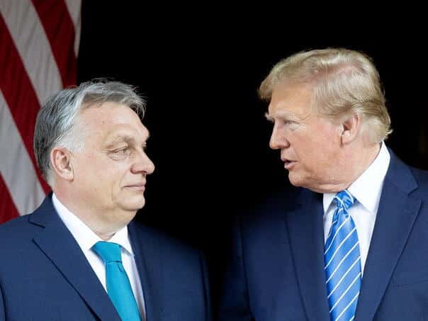 Orban supported Trump: strong people create peace, weak – war