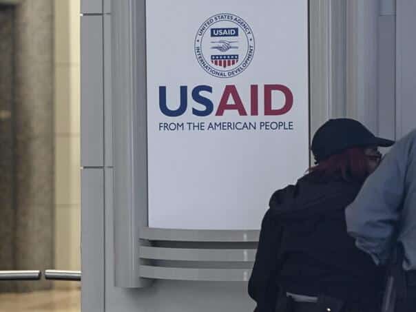 USAID staff from Friday on administrative vacation