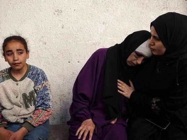 Palestinians found more bodies in ruins in Gaza, the total number of killed increased to almost 48,300