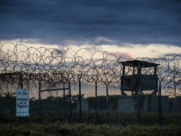 The Pentagon plans to send migrants to Guantanamo this weekend