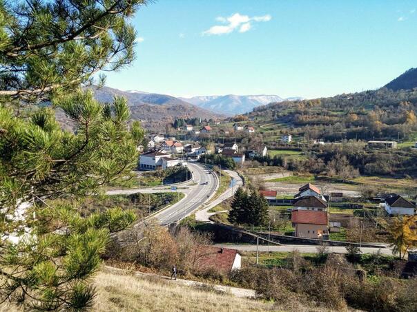 Drunk driver killed pedestrian near Konjic