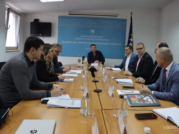Stvulović meeting with representatives of the FBiH Employers’ Association began